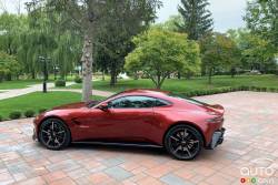 We drive the 2020 Aston Martin Vantage