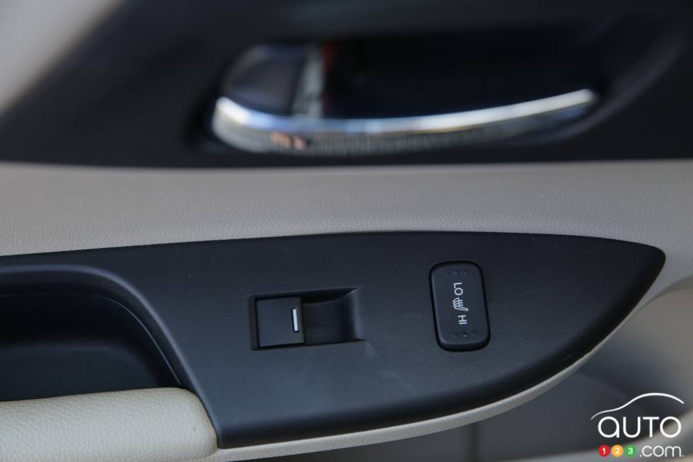 intérieur de portière