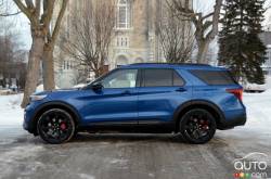 We drive the 2020 Ford Explorer ST
