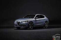Voici l'Alfa Romeo Stelvio 2024 