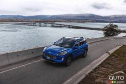 We drive the 2021 Ford Escape Plug-In Hybrid