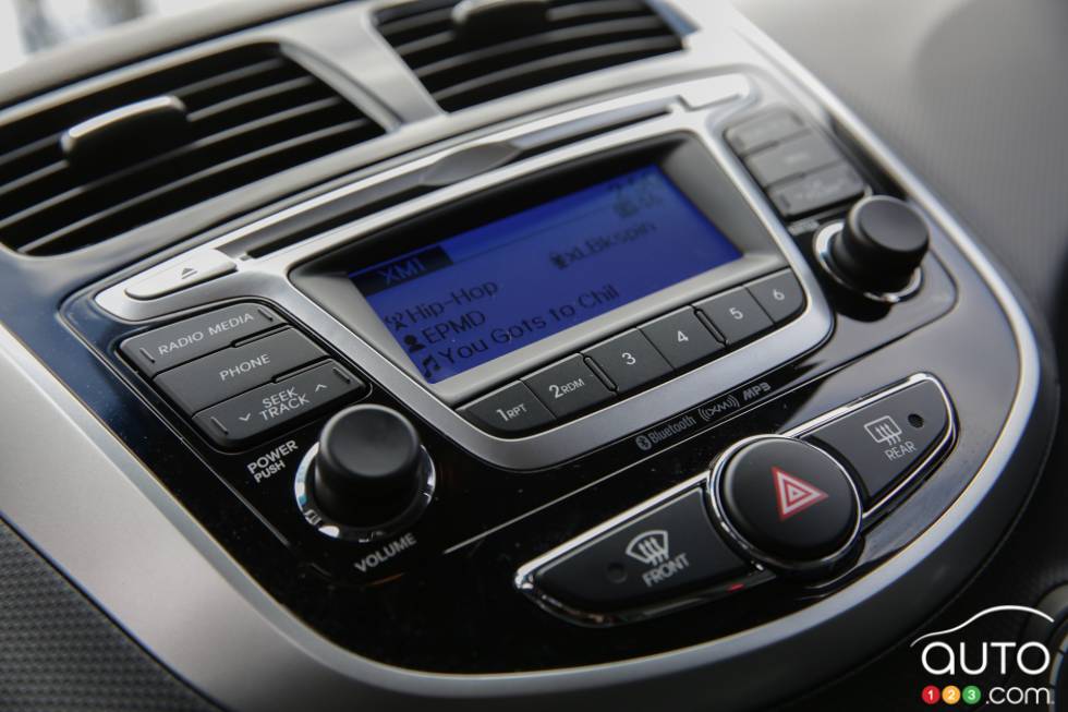 center console détails