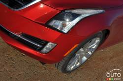 2016 Cadillac ATS4 Coupe headlight