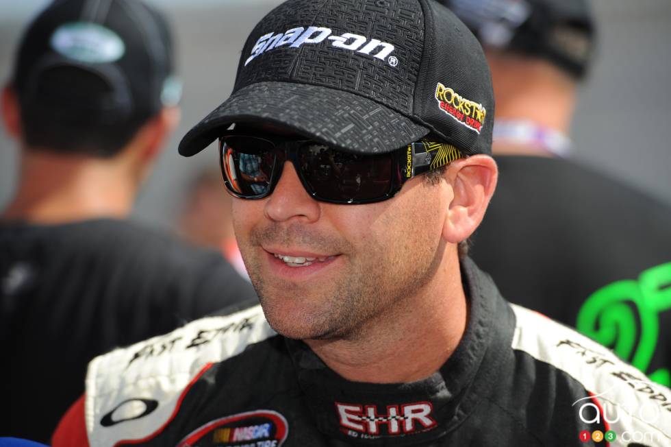 Jason Hathaway, Snap-On Tools/Rockstar Energy Drink Dodge lord de la séance d'autographes d'avant-course