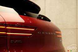Voici le Genesis GV70 2022