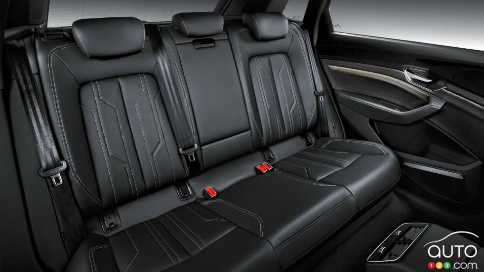 The new 2019 Audi e-tron