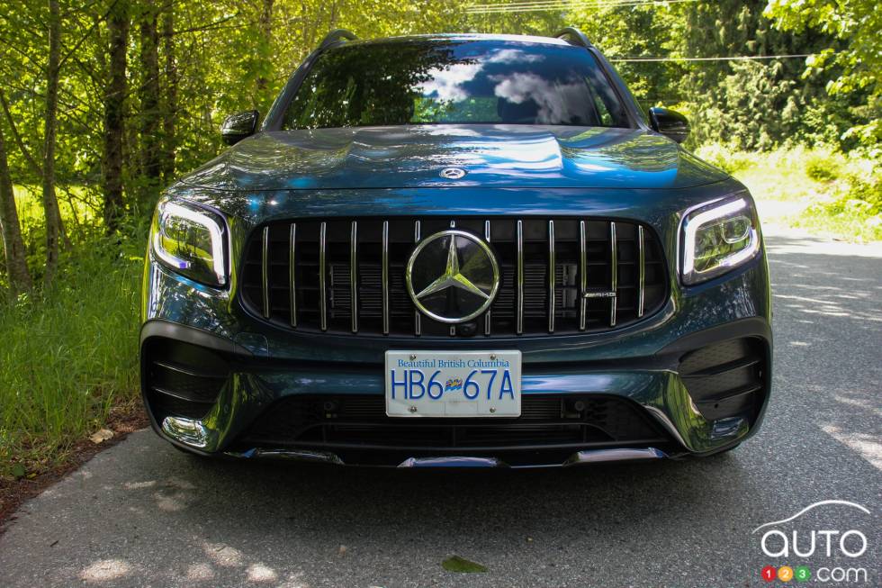 Nous conduisons le Mercedes-AMG GLB 35 2021