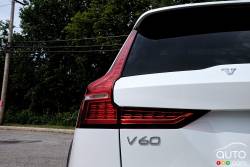 Nous conduisons la Volvo V60 Cross Country 2019