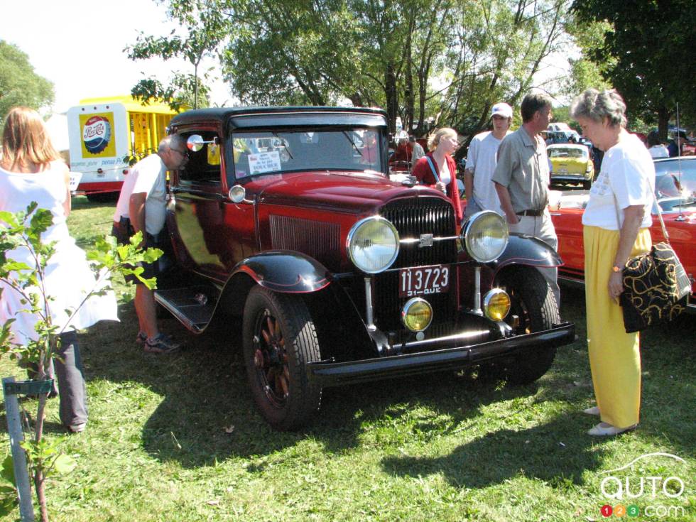 Les Belles Autos d'hier 2006