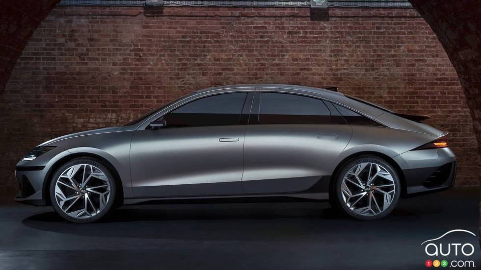 Introducing the 2023 Hyundai Ioniq 6