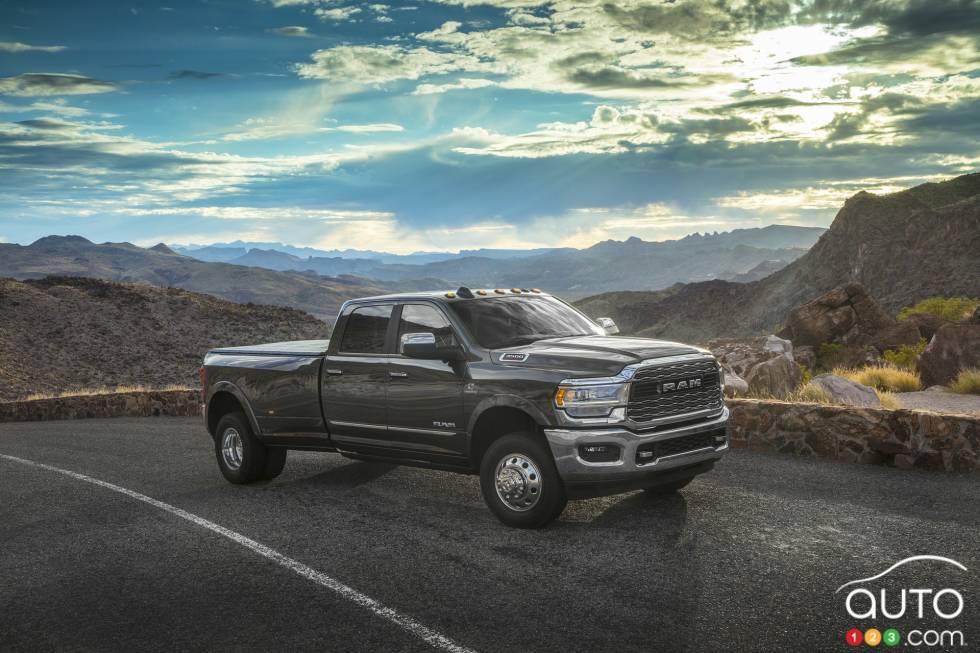 Introducing the new 2019 RAM HD