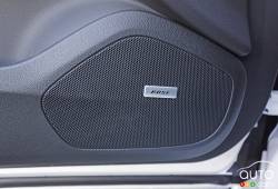Manufacturier du système audio de la Cadillac ATS V Coupe 2016