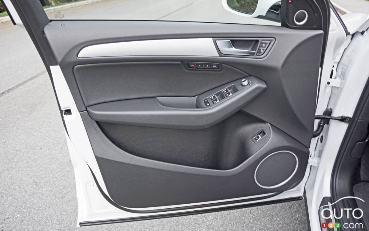 audi door panel