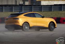 Voici le Ford Mustang Mach-E GT 2021