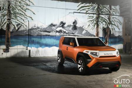 Toyota FT-4X Concept pictures