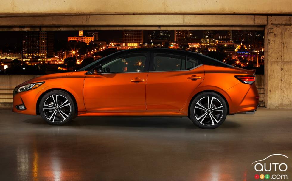 Introducing the 2020 Nissan Sentra