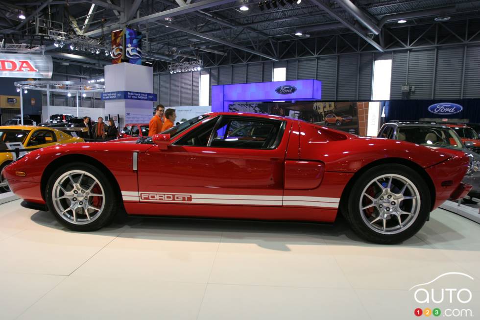 Québec City International Auto Show 2007