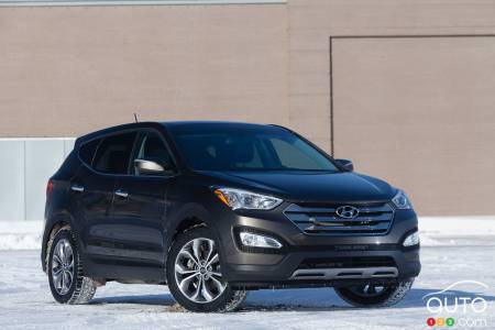 2013 Hyundai Santa Fe Sport 2.0T SE photo gallery