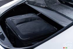Détail du coffre de la Mercedes AMG GT S 2016