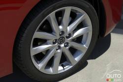 2017 Mazda3 wheel