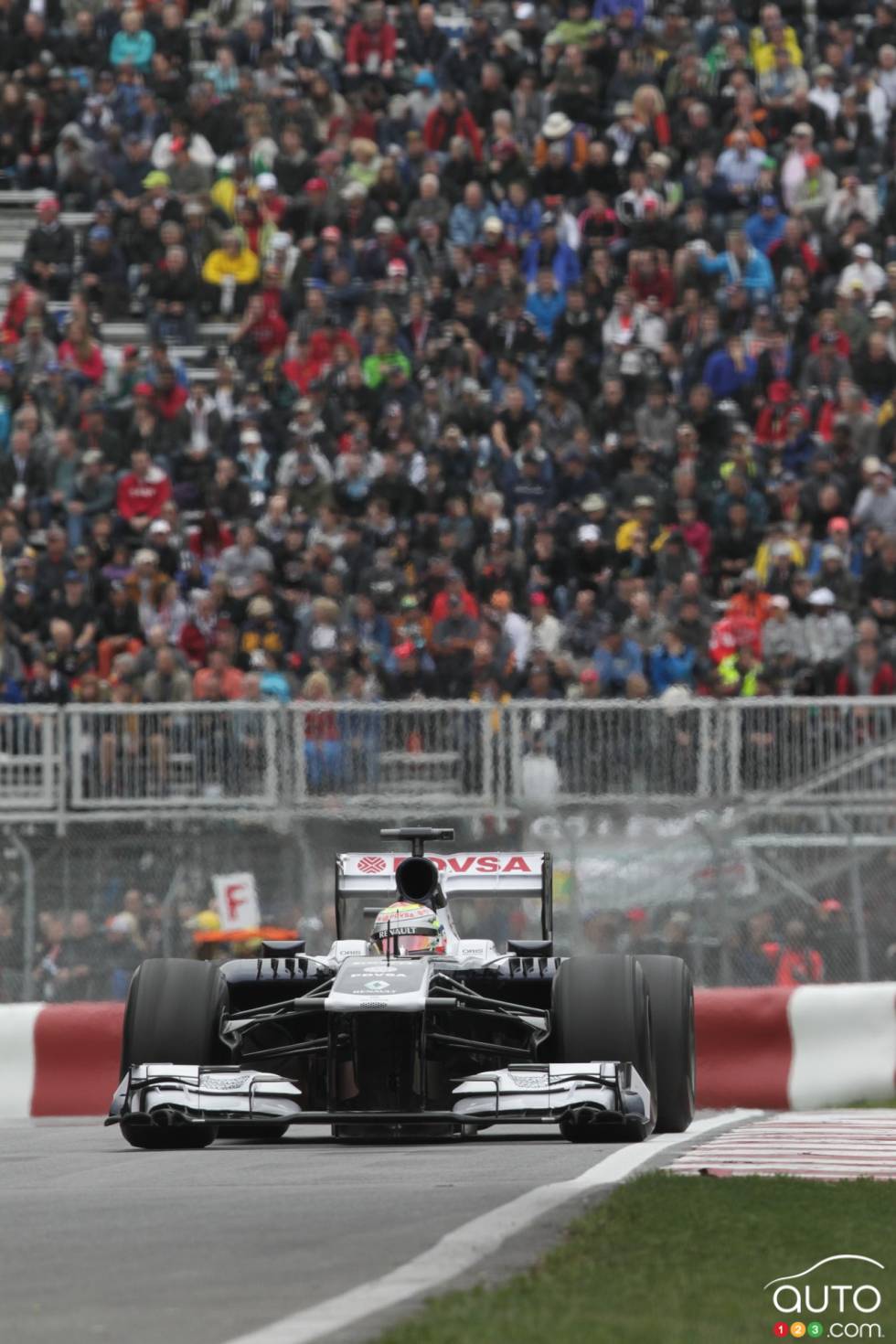 Pastor Maldonado, Williams