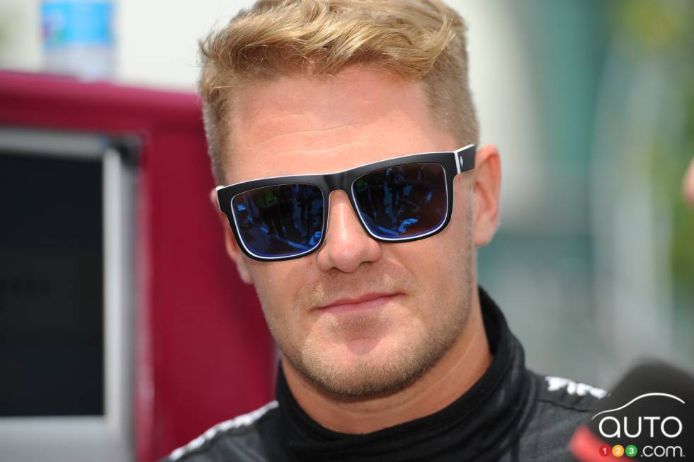James Jakes, Rahal Letterman Lanigan Racing dans les puits