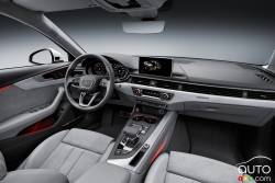 Tableau de bord de l'Audi Allroad 2017