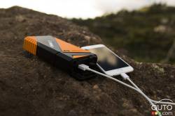 Peripherals charging