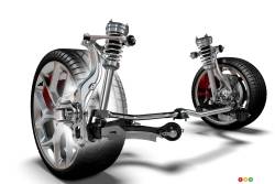 Wheels and mechanism