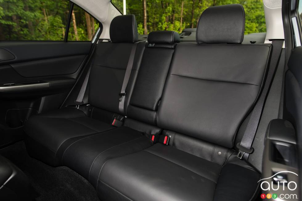 Banquette arrière