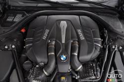 BMW 750Li xDrive 2016 moteur
