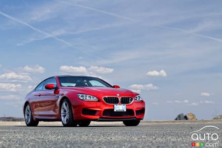Photos de la BMW M6 Coupé 2013