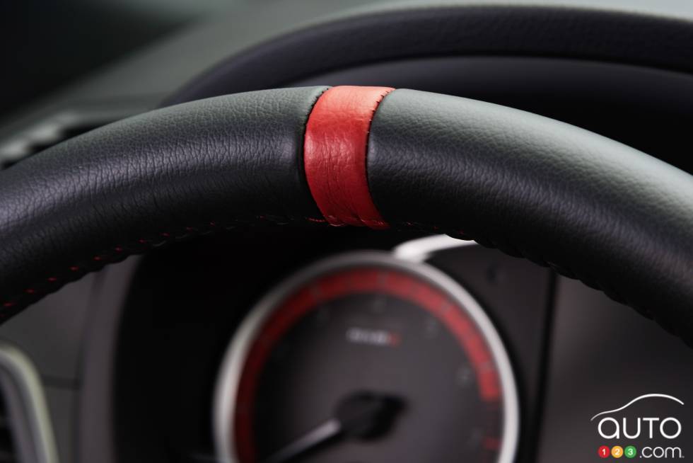 Wheel and speedometer
