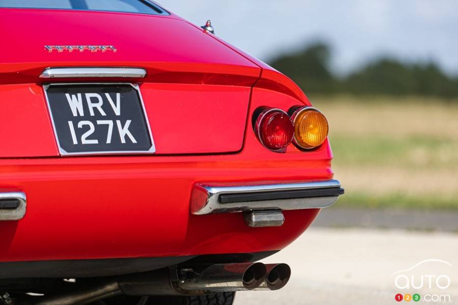 The 1972 Ferrari 365 GTB/4 Daytona