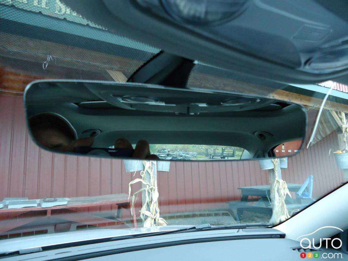 passat rear view mirror