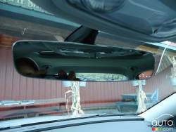 Rétroviseur de la Volkswagen Passat 2016