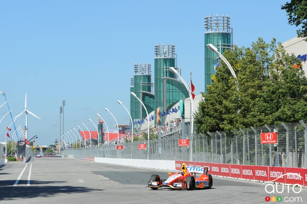 E.J. Viso, Team Venezuela/Andretti Autosport/HVM en pratique