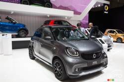 smart forfour crosstown edition