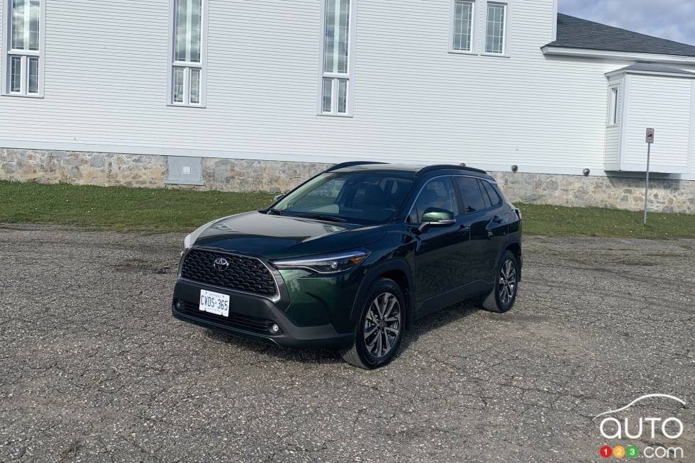 We drive the 2022 Toyota Corolla Cross