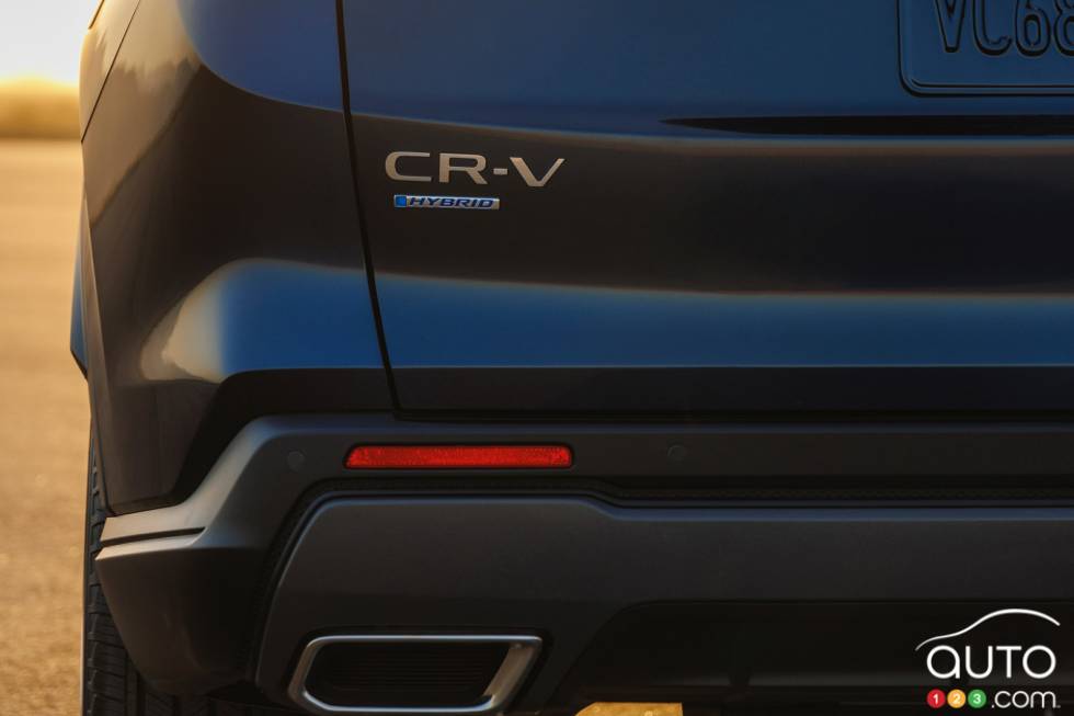 Voici le Honda CR-V 2023