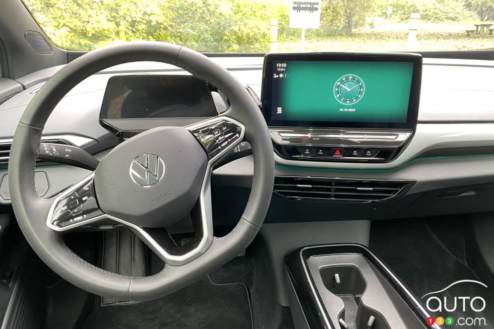 Nous conduisons le Volkswagen ID.4 Pro 2023