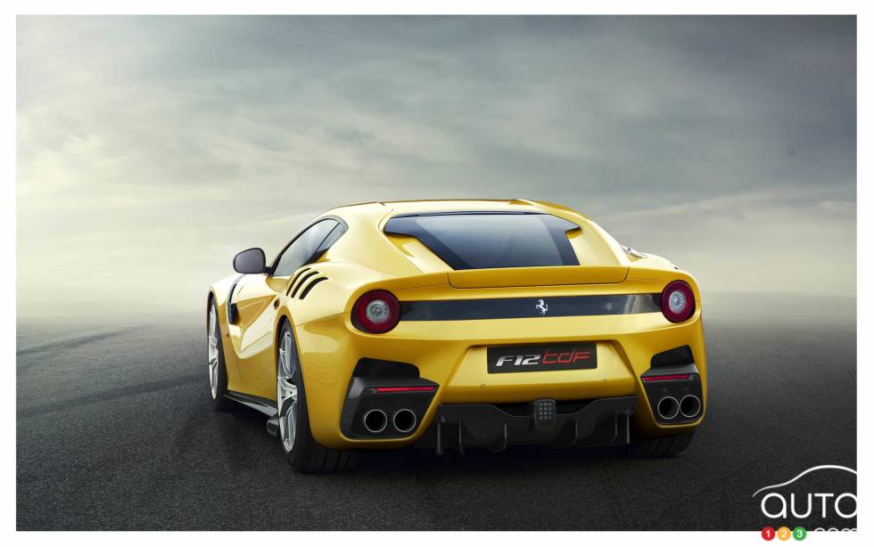 16 Ferrari F12tdf Pictures Photo 1 Of 5 Auto123