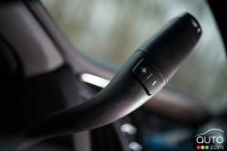 Pommeau de vitesse du Cadillac Escalade 2016