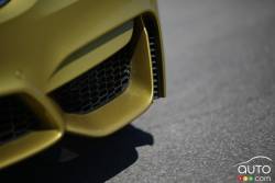 front grille détails