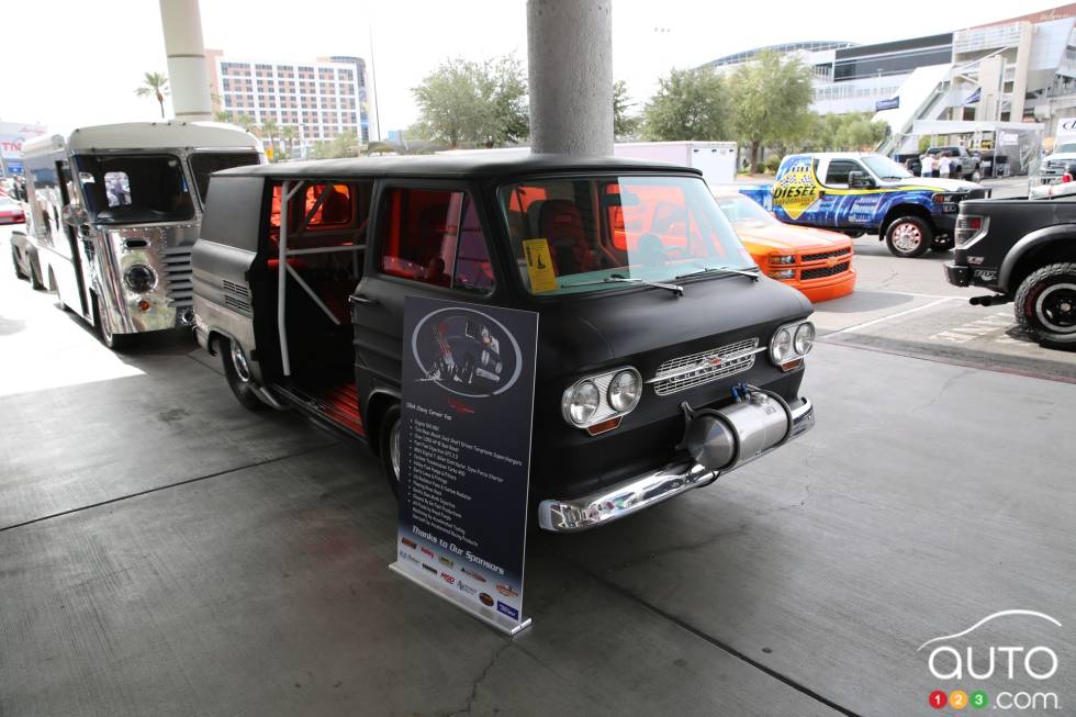 1964 Chevrolet Corvair Van