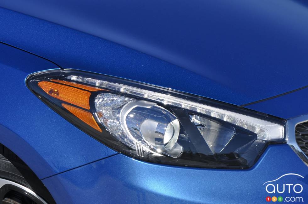 Headlight details