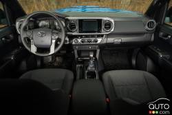 2016 Toyota Tacoma V6 TRD dashboard