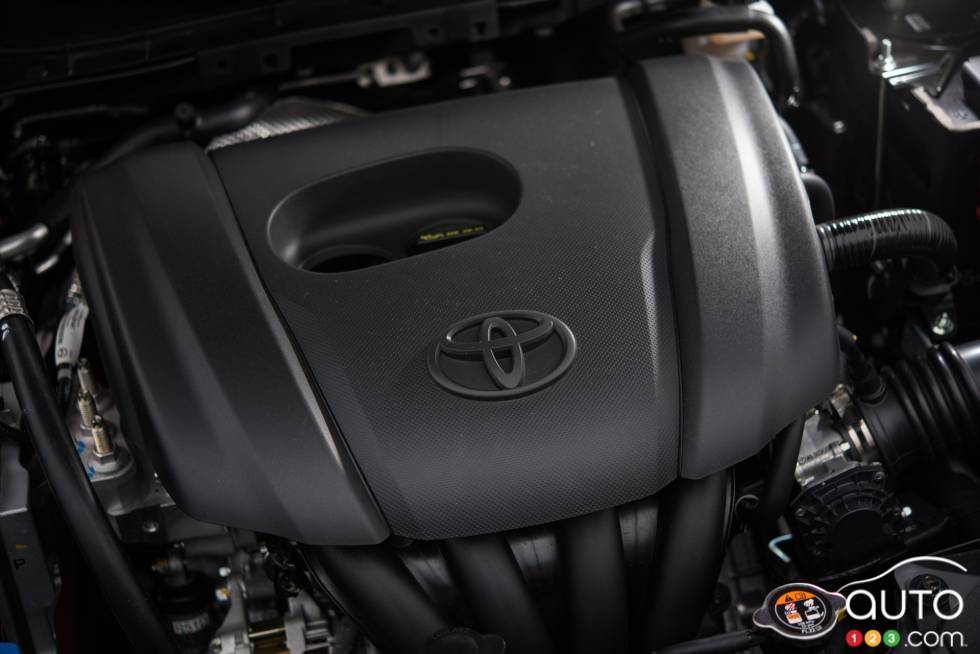 2016 Toyota Yaris engine