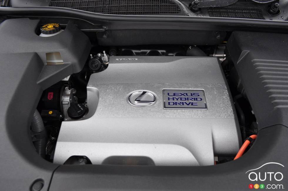 Lexus Hybrid Drive