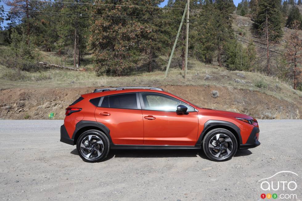 Nous conduisons le Subaru Crosstrek 2024